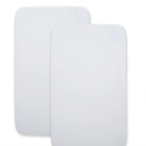 HALO Beside Sleeper Bassinet Sheets | 2 Pack | HALO