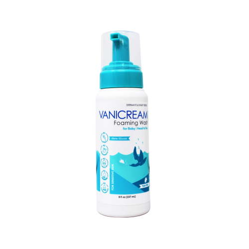 Vanicream Foaming Wash, For Baby, Sensitive Skin, Tear Free, 8 fl oz (237 ml)