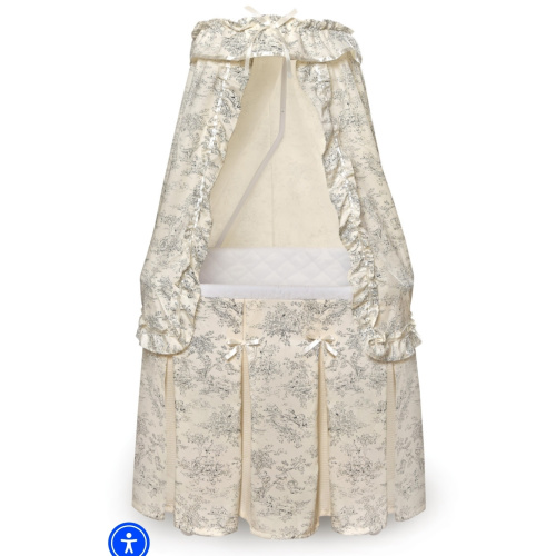 Old Fashioned Bassinet | Beautiful Bassinets | Badger Basket