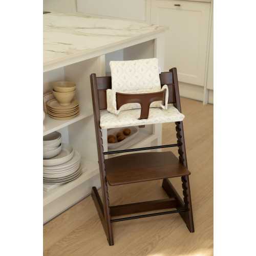 Vintage Meadow Cushion For Stokke Tripp Trap | Waterproof And Wipeable 2 in 1 Cushion