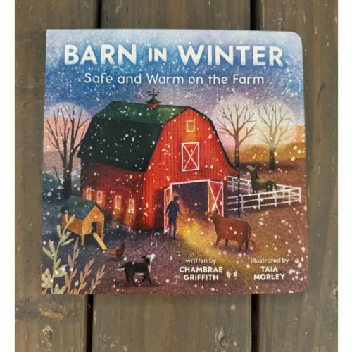 Barn in Winter - Bridle Up Hope Shop