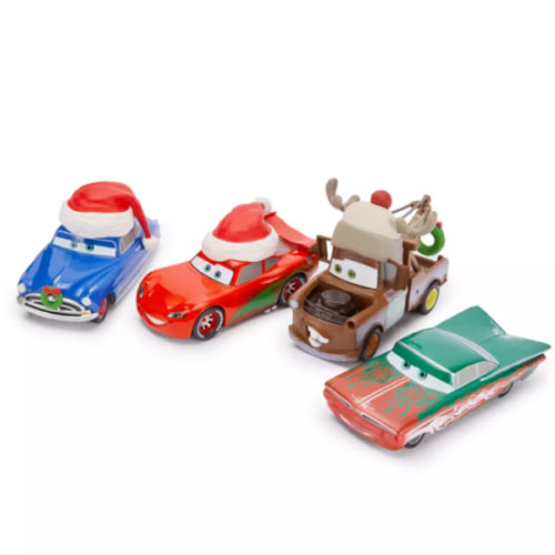 Cars Holiday Die Cast Pack | Disney Store