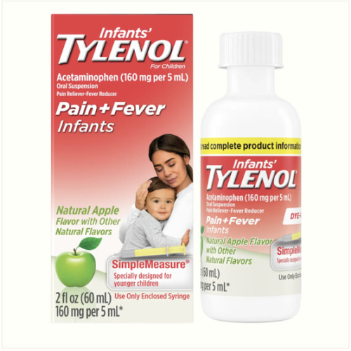 Infants' TYLENOL® Oral Suspension