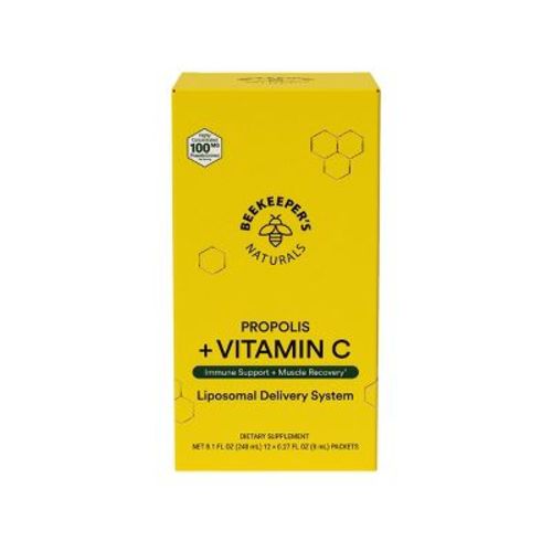 Beekeeper's Naturals Liposomal Propolis - 8.1floz/12ct