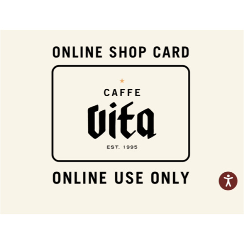 Online Shop Card