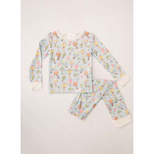 The Two Piece Pajamas - Up Up & Away