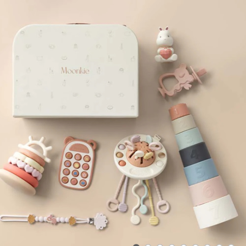 Deluxe Playtime Gift Set (Blush Bloom)