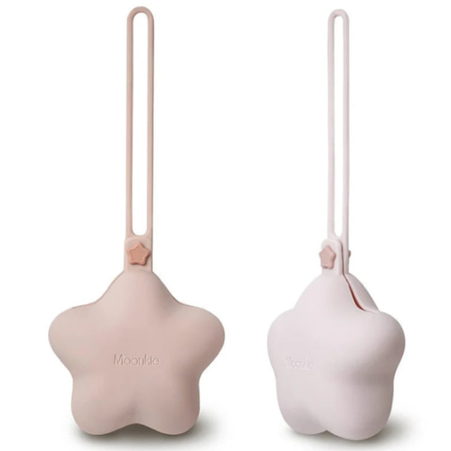 Silicone Pacifier Holder｜On-the-go | Moonkie