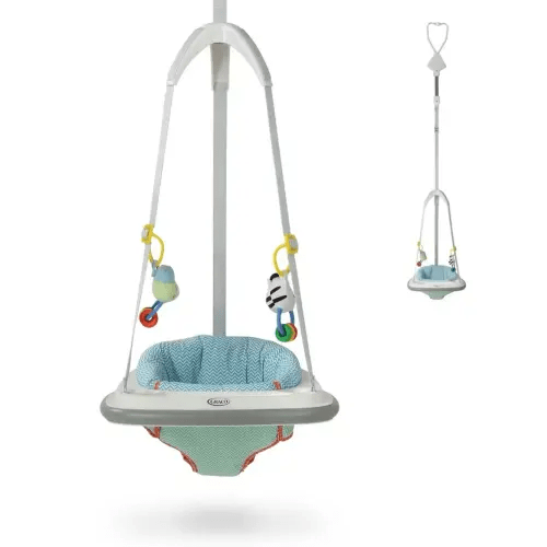 Graco Bumper Jumper Baby Doorway Jumper - Caravan Blue