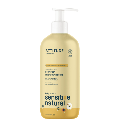 Body lotion for baby sensitive skin I ATTITUDE
