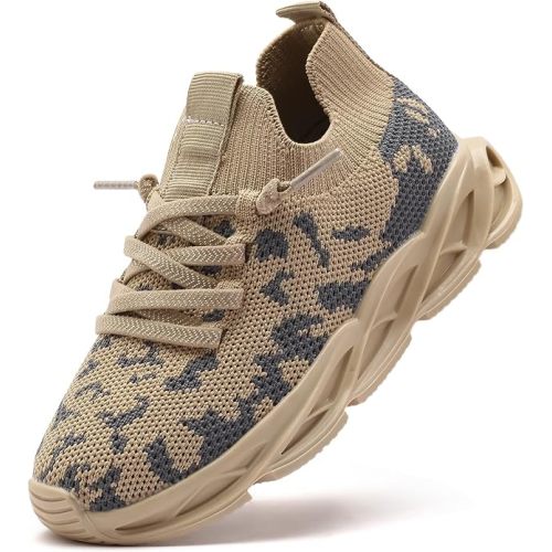 DADAWEN Boys Girls Sneakers Kids Lightweight Breathable Tennis Shoes Strap Running Athletic Shoes for Toddler/Little Kid/Big Kid