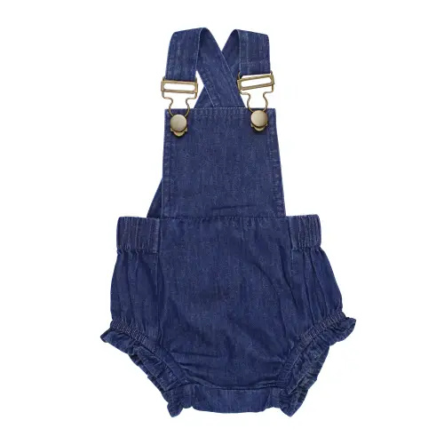 Denim Bubble Overall – Frost Ranch Wear