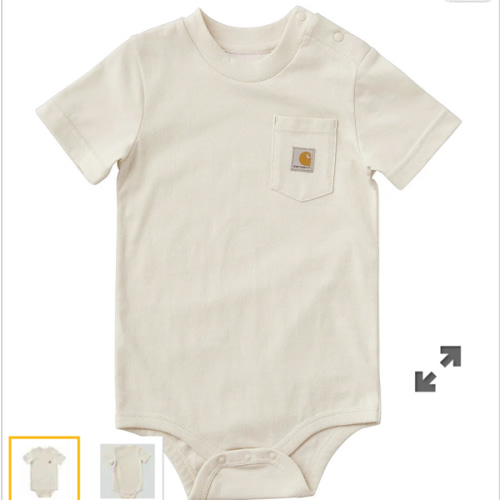 Kids' Short Sleeve Pocket Bodysuit (Baby) | St Patrick's Day Shirts & Gear | Carhartt