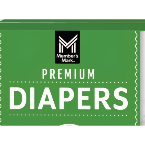 Member's Mark Premium Baby Diapers, Sizes: Newborn - 7 - Sam's Club