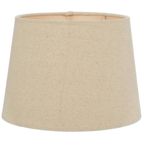 Linen Drum Lamp Shade