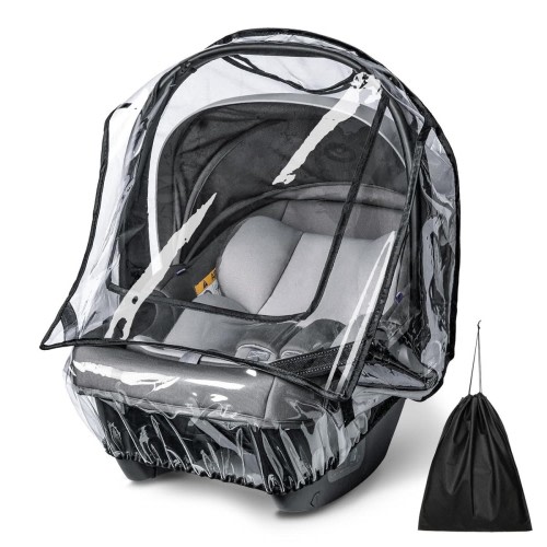 Universal Baby Weather Car Seat Rain Cover Waterproof, Protect from... Fast Ship
