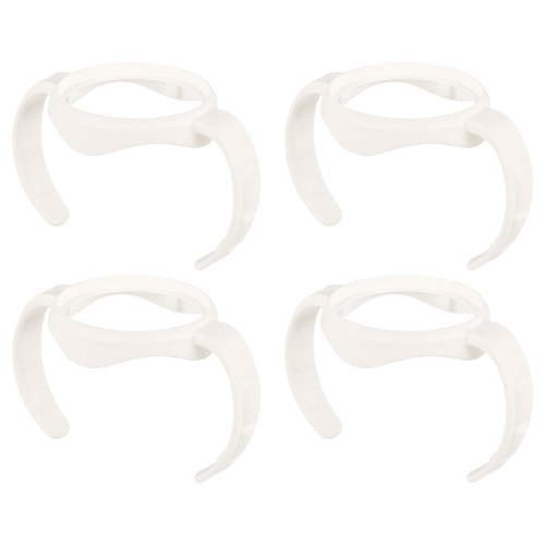 4 Pack Baby Bottle Handles for Evenflo Wide Neck 5oz & 9oz Baby Bottle, Bottle Holder for Newborn
