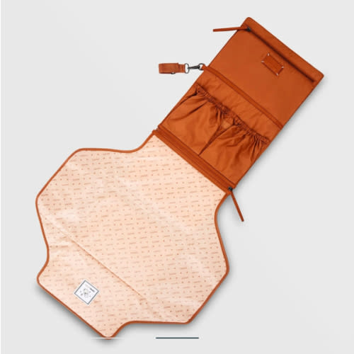 Baby Changing Kit Nylon | Unisex Diaper Changing Mat by Caraa