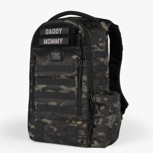 Daypack Diaper Bag by TBG – Tactical Baby Gear