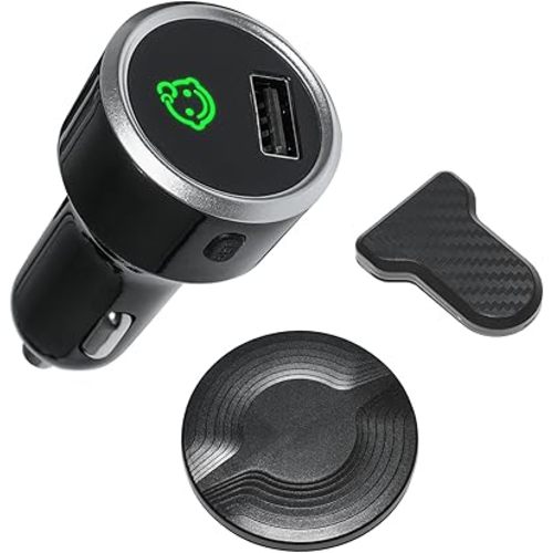 Baby Car Seat Alarm System - Backseat Reminder with Light & Sound Alert for Baby Safety, Easy Installation, Power Off/Unbuckle Warning