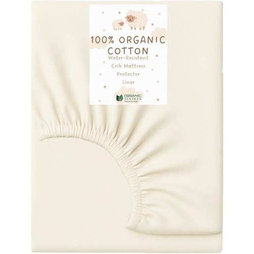 Cotton Baby Mattress Protector (Water-Resistant)