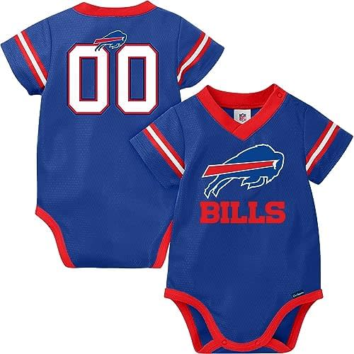 Gerber NFL Baby Team Jersey Onesie Bodysuit