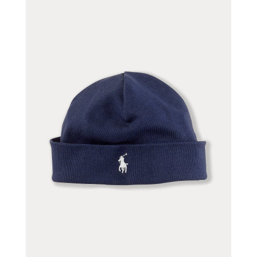 Cotton Interlock Hat | Hats & Mittens ACCESSORIES | Ralph Lauren