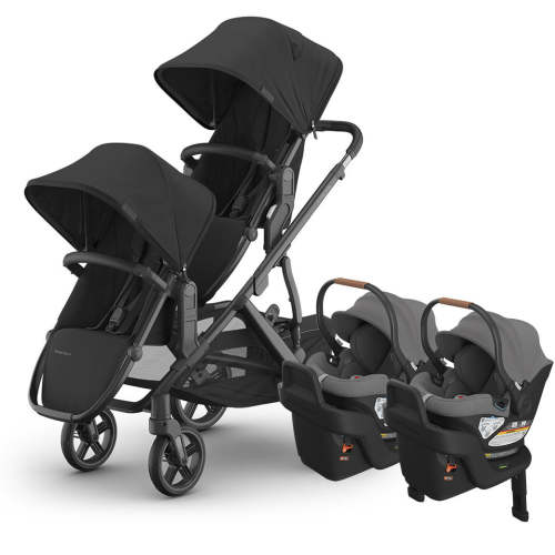 Vista V3 Twin Stroller + Aria Travel System - Jake / / / Greyson