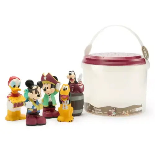 Mickey Mouse and Friends Pirates of the Caribbean Bath Set