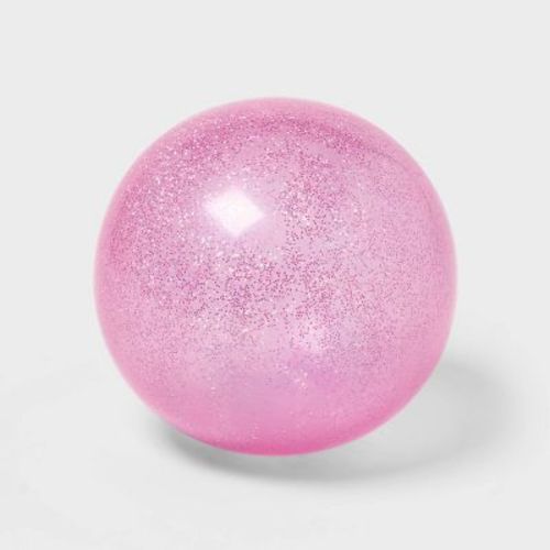 Glitter Ball - Sun Squad™: PVC Playground Toy for Ages 6+