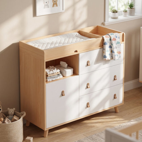 Viv + Rae™ Kymani Changing Table Dresser & Reviews | Wayfair