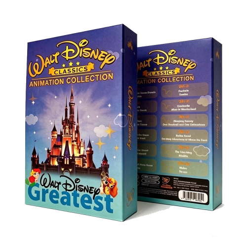 The Ultimate Collection: 24 Walt DisneyAnimated Classics DVD Box Set (12 Discs)