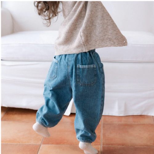 Blue Barrel Jeans - size: 1T