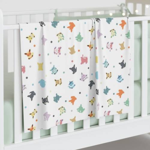 Eeveelution Baby Swaddle Blanket - Etsy