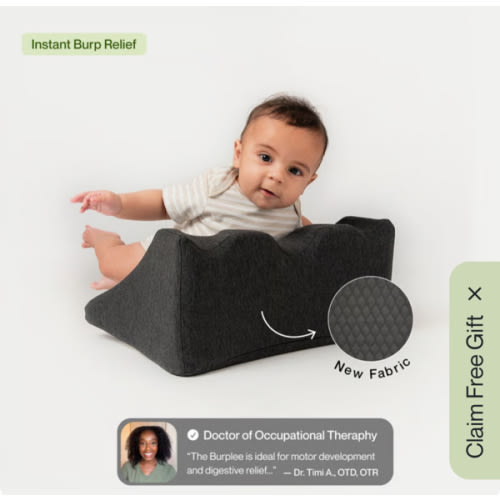 Burplee Lounger | Tummy Time, Gas and Reflux Relief for Babies | 0-9 Months – Vonu