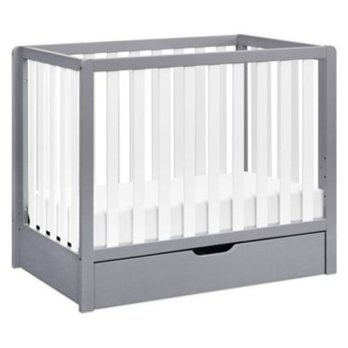 Carter's by daVinci Colby 4-in-1 Convertible Mini Crib with Trundle