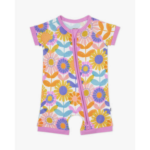 Petal Power Shorty Zippy | Little Sleepies