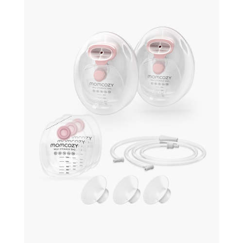 Momcozy Wearable Milk Collection Cups for Most Electric Breast Pumps
