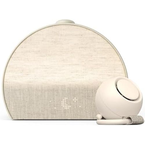 Hatch Home & Away Sleep Bundle | Home & Travel Sound Machines (Putty)