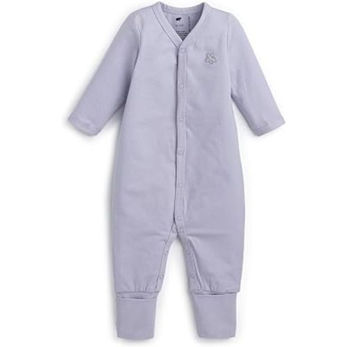 monica + andy On the Go Baby One Piece, 100% Organic Baby Clothes for Girls & Boys, Sizes For Preemie, Newborn, & Infant