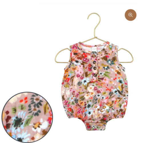 Cloud Muslin™ Bubble Romper - Penelope 0-3mos