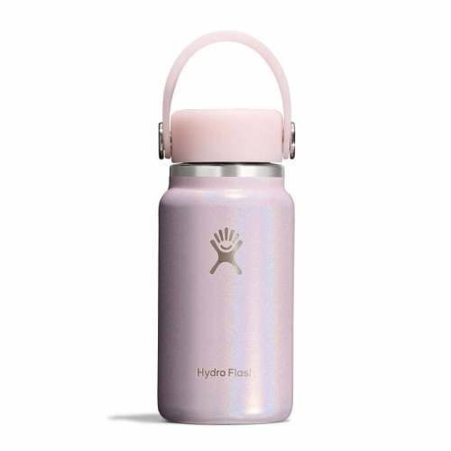 6.7 oz of tiny sips in a mini Hydro Flask bottle