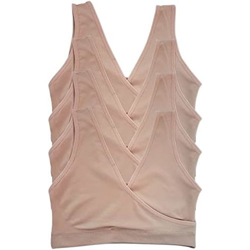 Caramel Cantina 4 Pack Nursing Maternity Women’s Sleep Comfort Bralette Bra