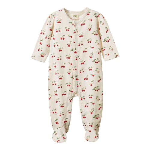 Lucy Organic Cotton Footie