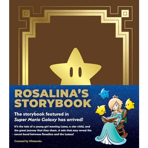 Rosalina's Storybook