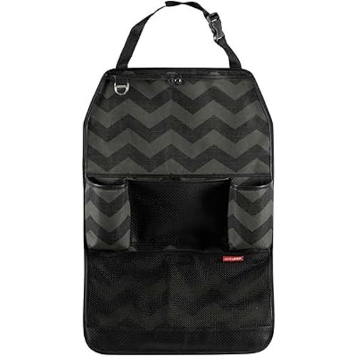 Skip Hop Back Seat Car Organizer, Style Driven, Black