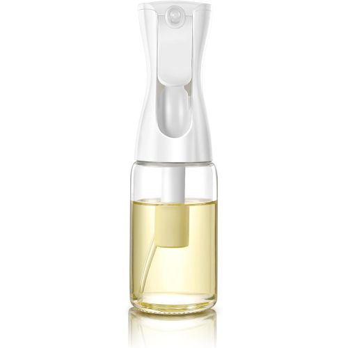 Mistifi Glass Oil Sprayer/Mister 5.1 fl oz (150ml), For Cooking Oil, Olive Oil, Soy Sauce, Vinegar, Non-Aerosol Refillable Dispenser, Spray Bottle (FS886)