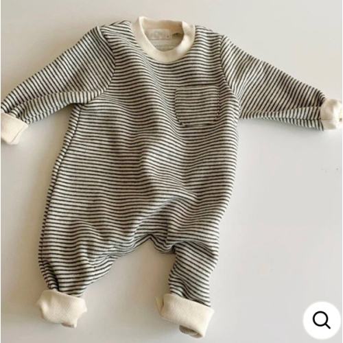Boho Striped Onesie – The Boho Bebe