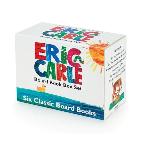 Eric Carle Six Classic s Box Set
