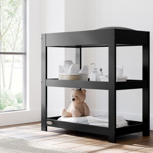 Graco Customizable Changing Table with Pad & Reviews | Wayfair